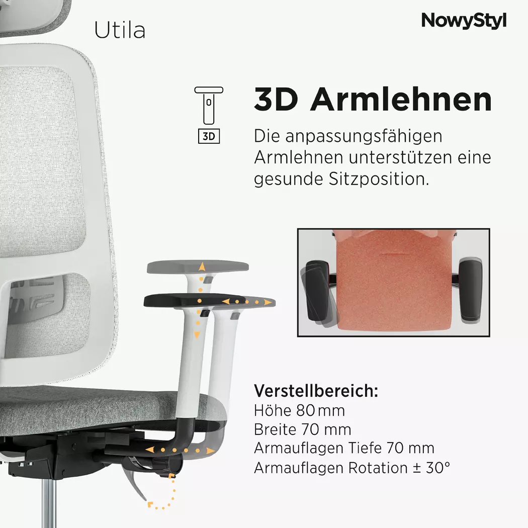 Drehstuhl Utila