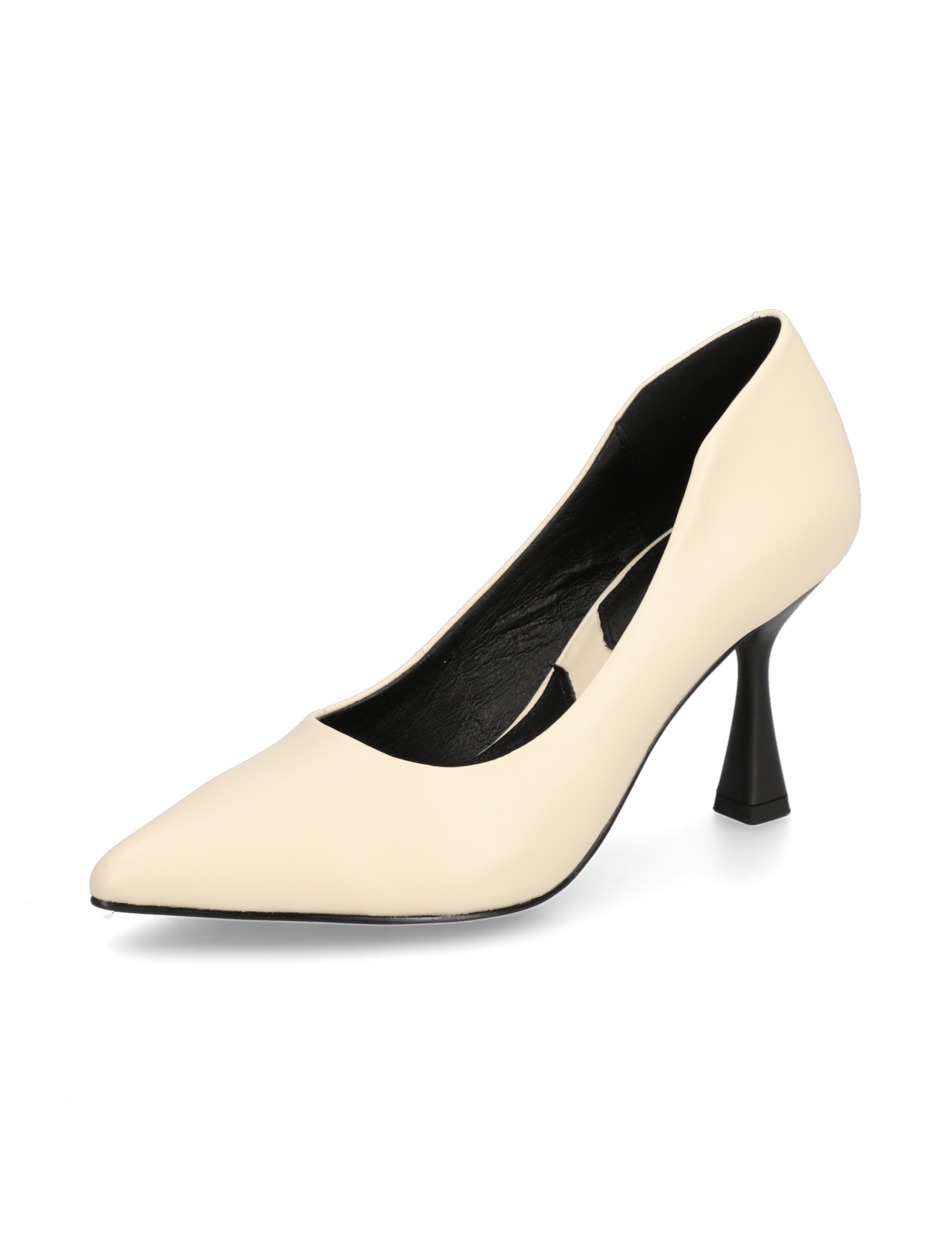Glattleder Pumps
