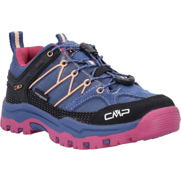 Chaussure de randonnée basse CMP KIDS RIGEL LOW WP OCEAN FUXIA