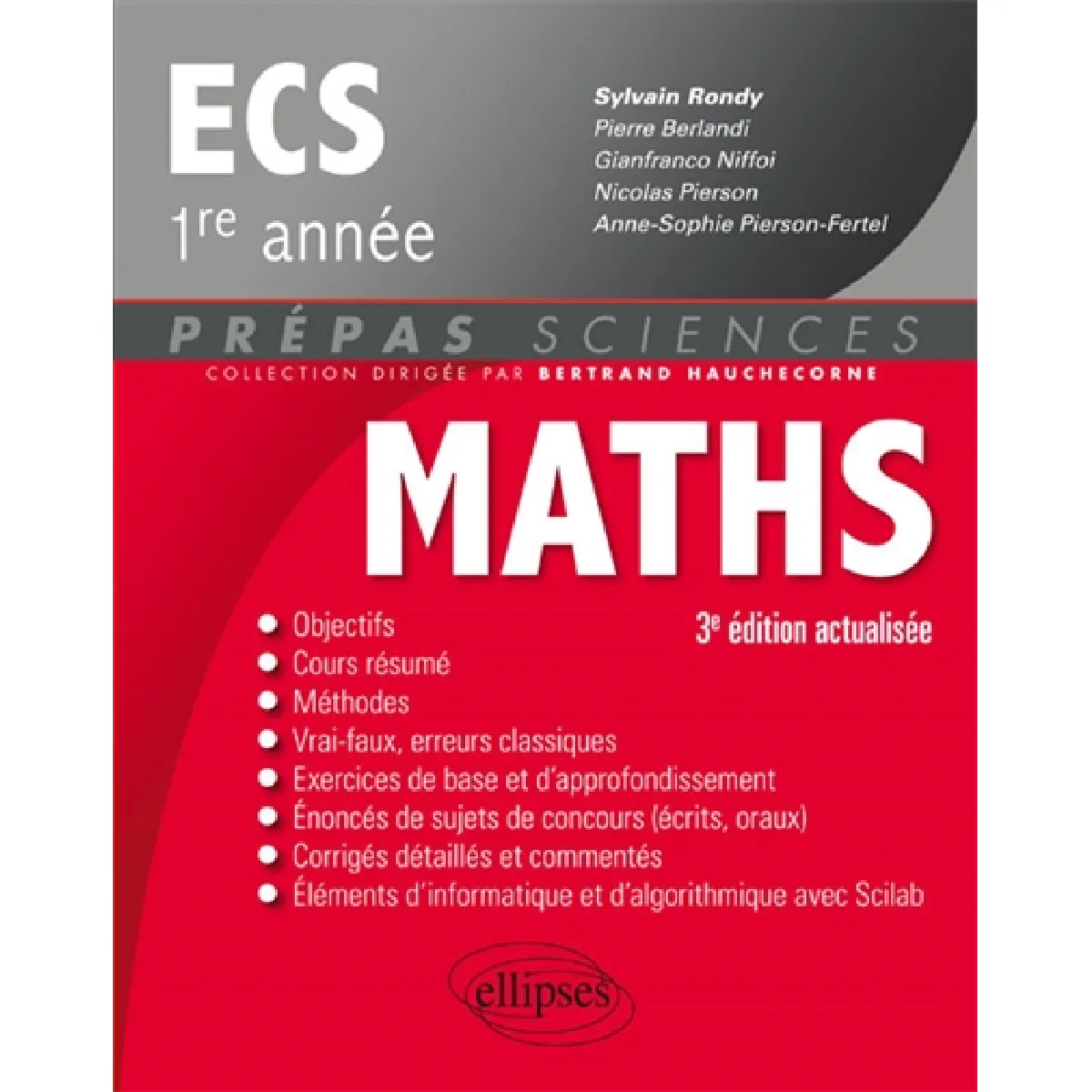 Maths ECS 1re année · Occasion