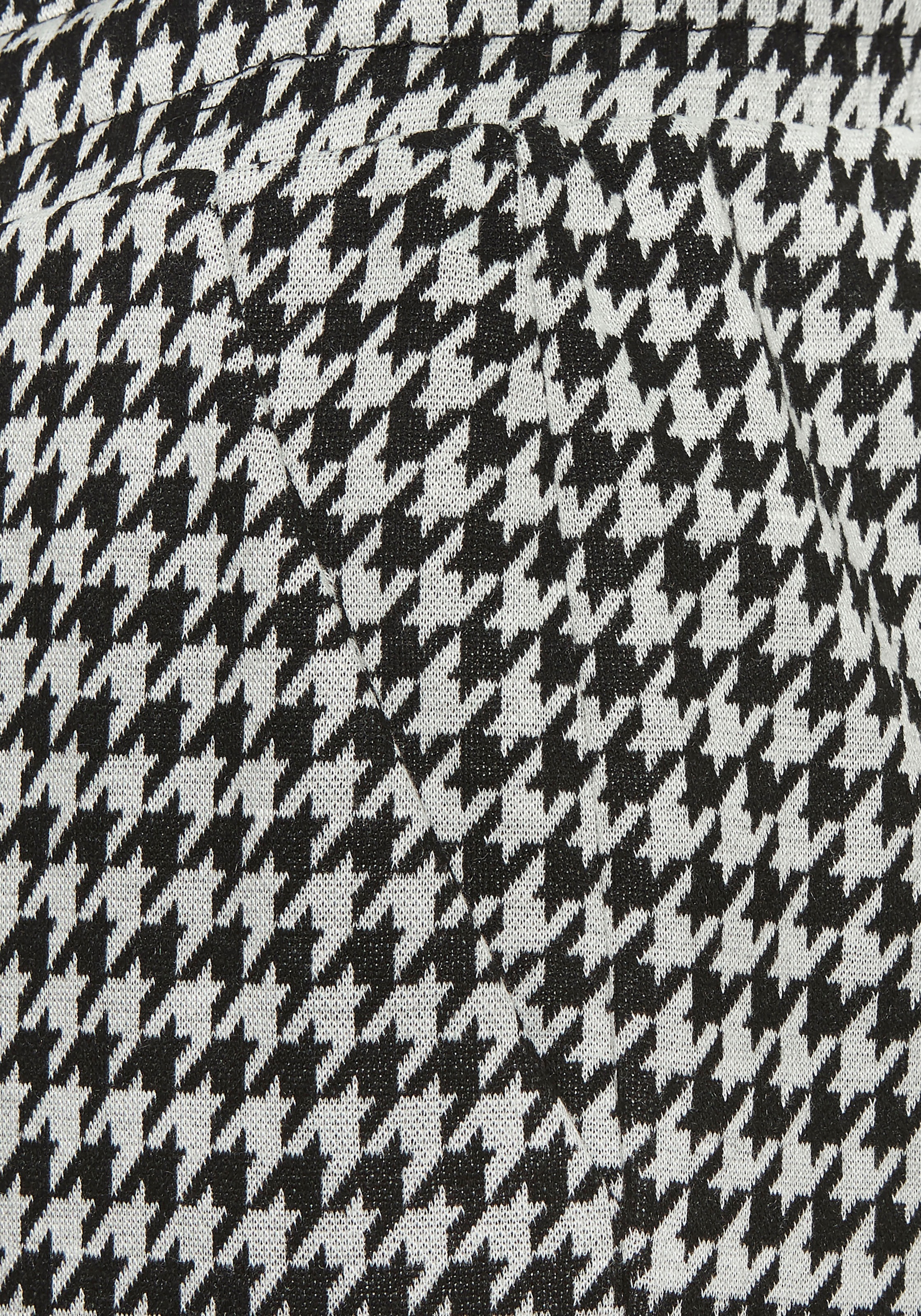 LASCANA Schlupfhose  mit Hahnentrittmuster und Eingrifftaschen, Joggpants