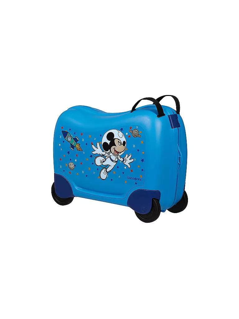 SAMSONITE Kindertrolley MICKEY STARS blau