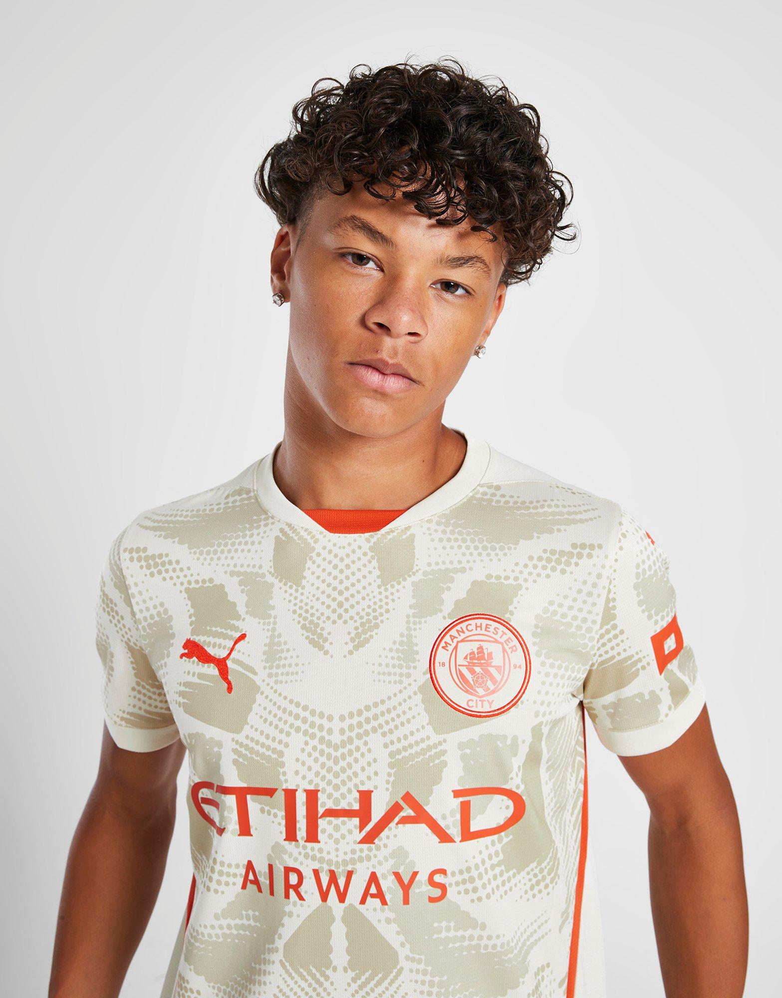 PUMA Maillot de Gardien Manchester City FC 2024/25 Junior