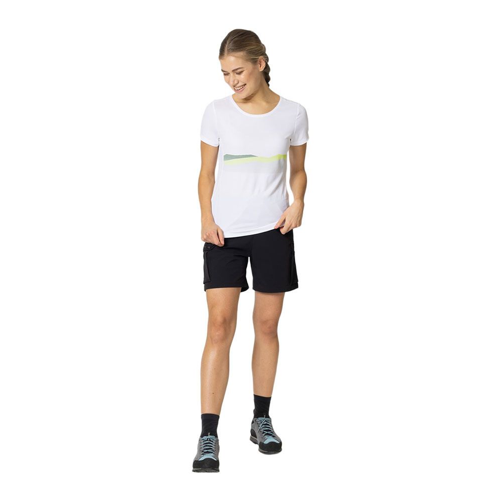 Odlo F-DRY RIDGELINE - Maillot Femme white