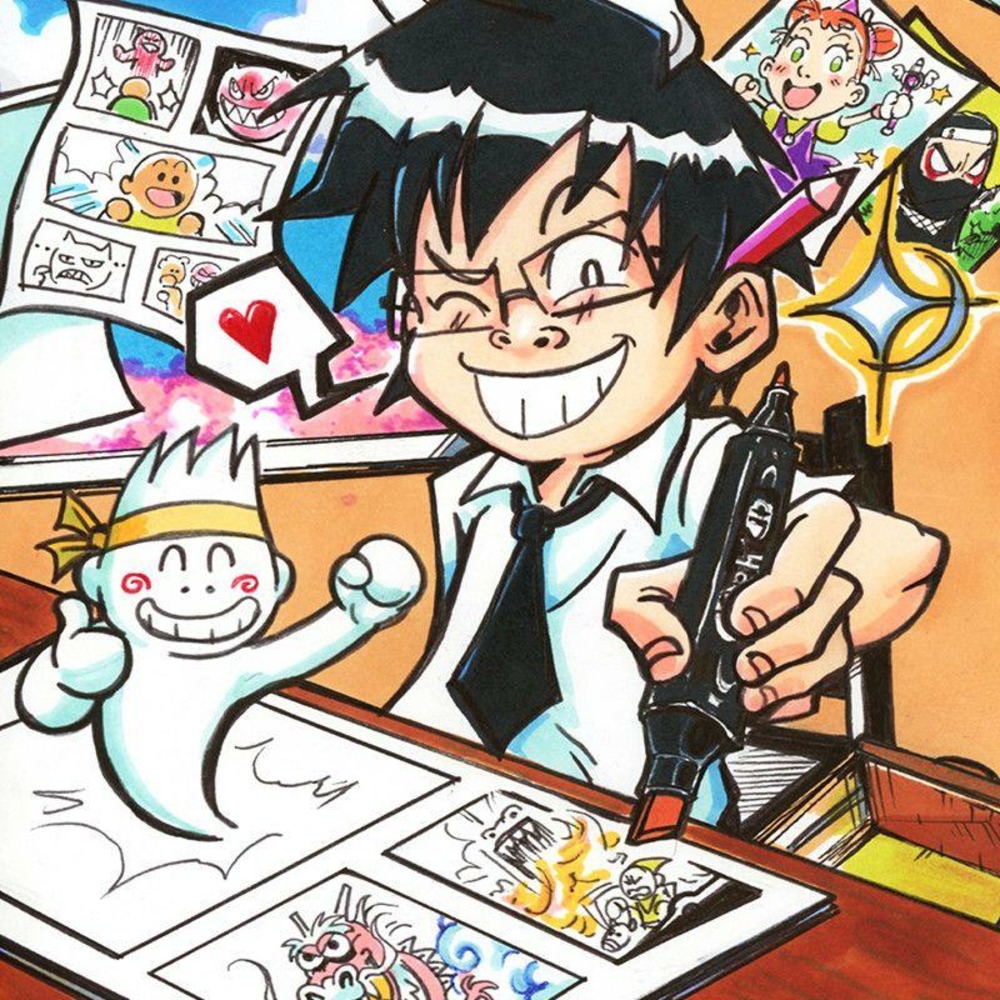 Set 12 marqueurs graph'it - manga colors