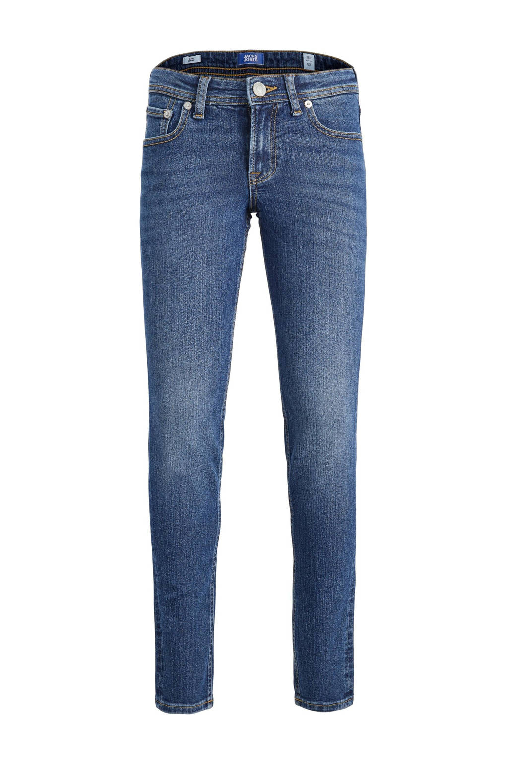JACK & JONES slim fit jeans JJIGLENN JJORIGINAL blue denim