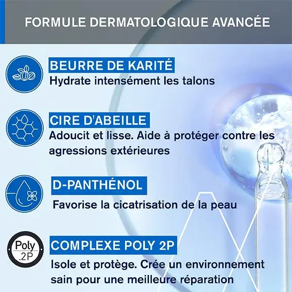 Uriage Bariéderm-Cica Stick Fissures Crevasses Reparateur 22g