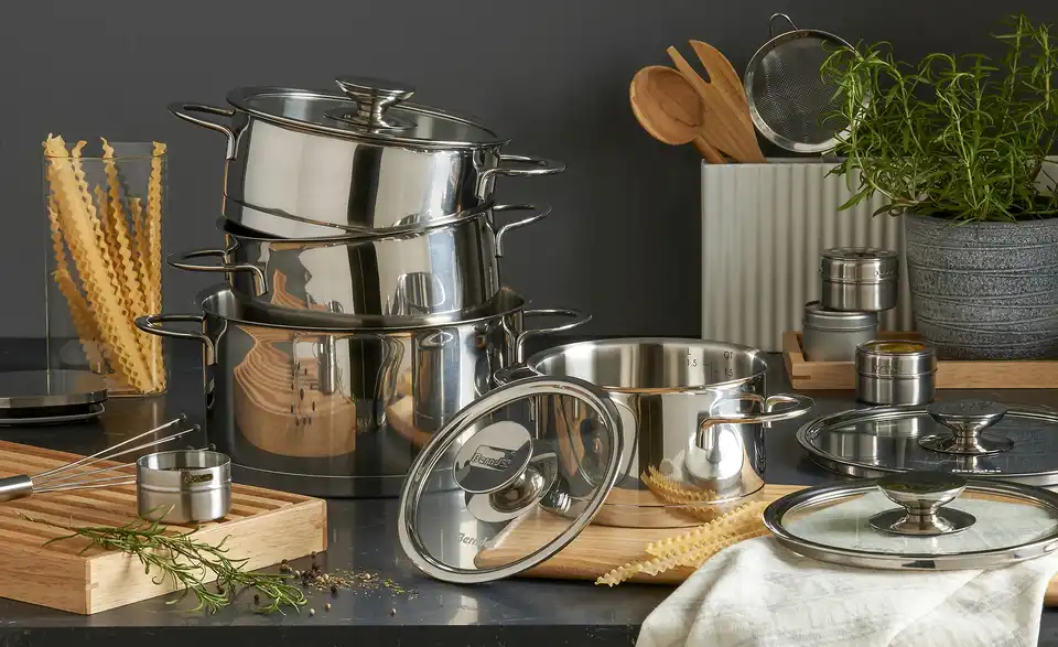 Berndes Topfset, 8-teilig Millesima