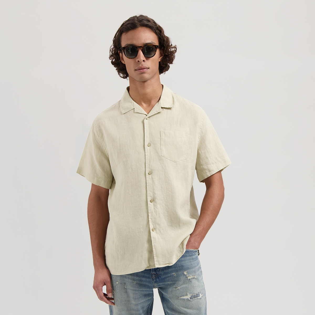 Heren Overshirt Pisa-S25-M1