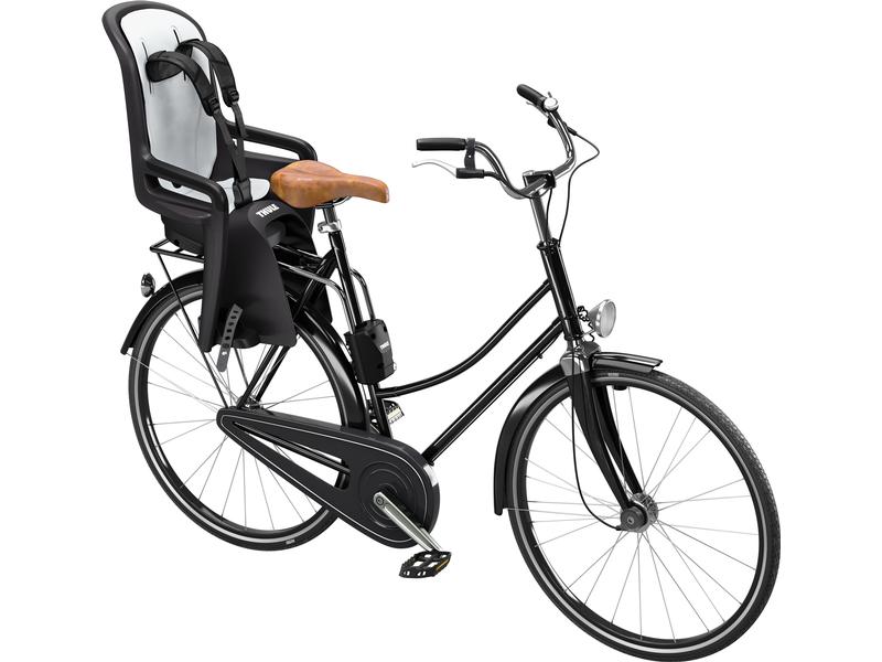 Thule Fahrradkindersitz RideAlong 2 Dark Grey Verstellbare Velo-Kindersitz