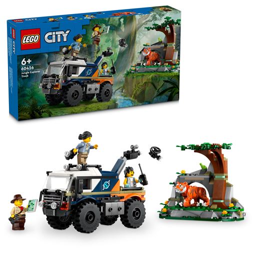LEGO City Jungleeventyr – Offroad-Truck -  60426
