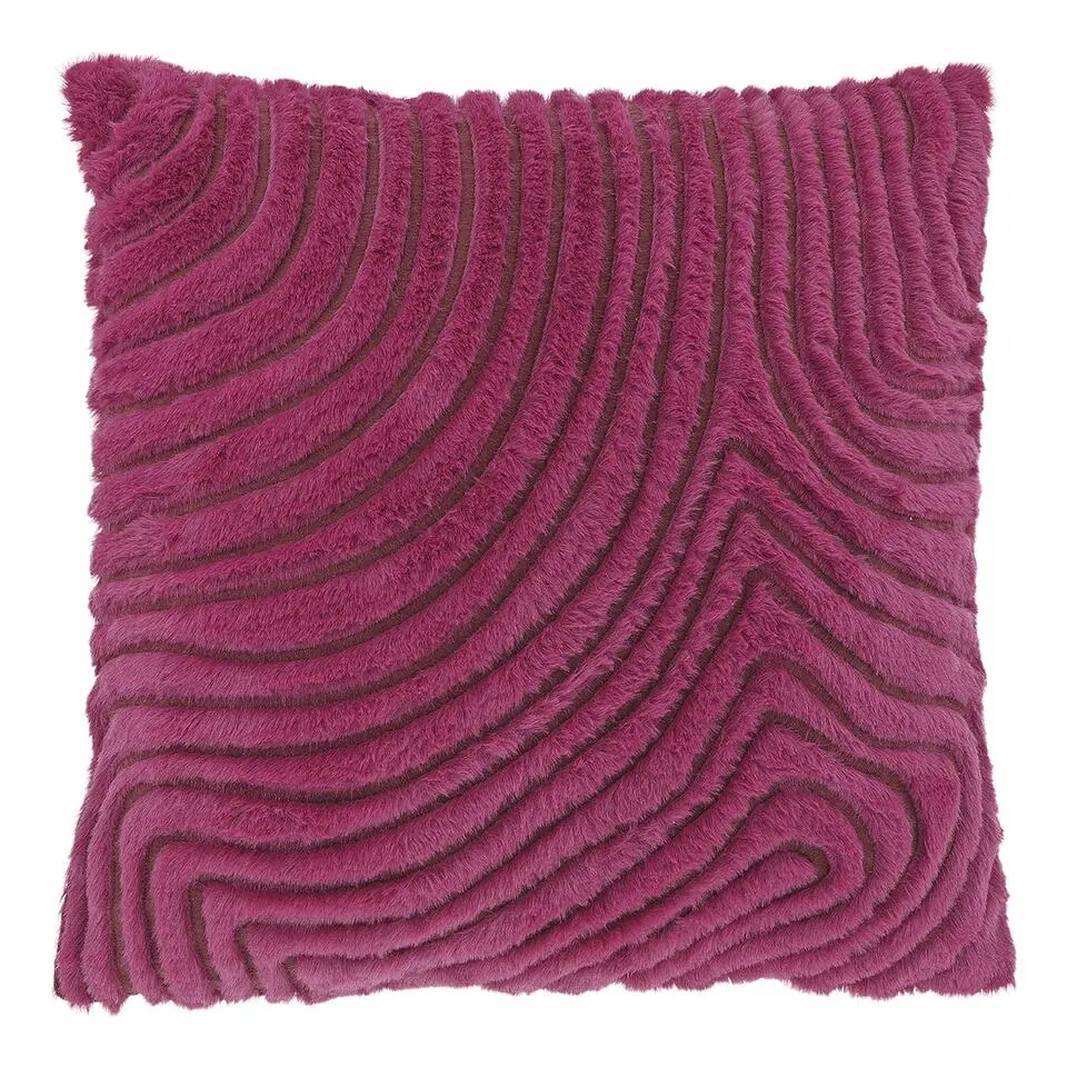 Unique Living - Sierkussen Jace 45x45cm - Fuchsia