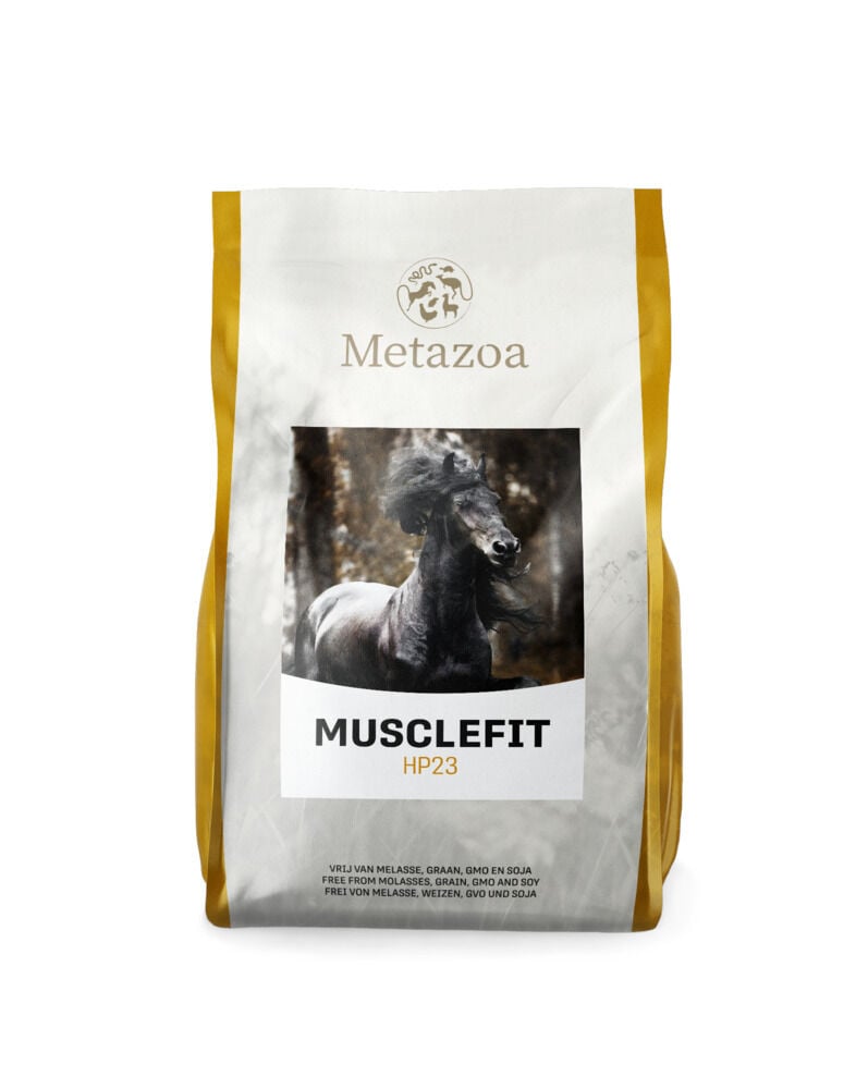 Metazoa Musclefit HP23 - Specialiteit - Paardenvoer - 20 Kilogram - Zak