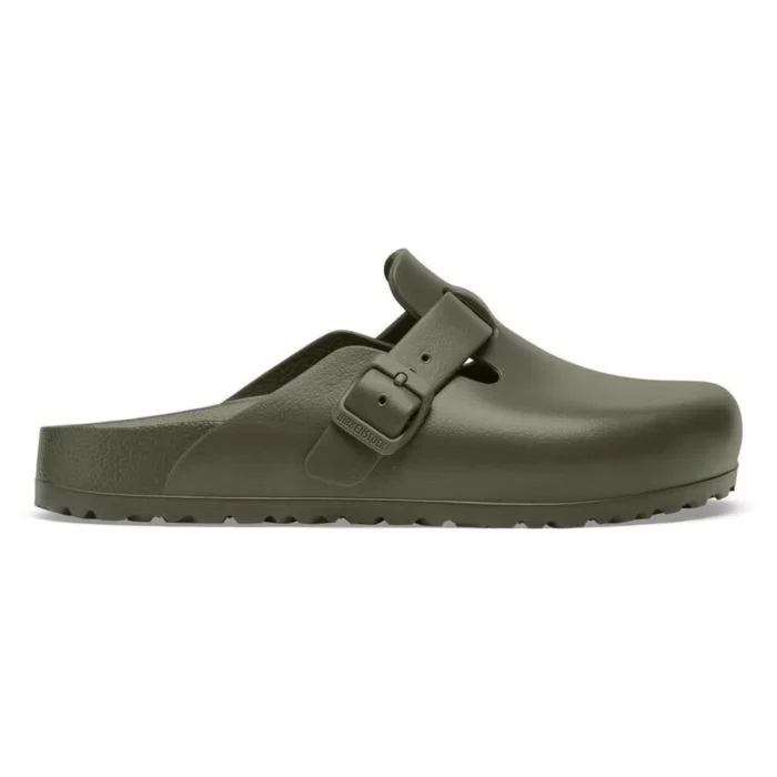 Birkenstock Dame Sandal Boston Narrow EVA Grøn