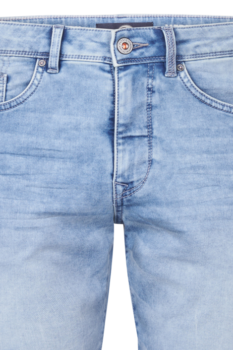 Petrol Industries blauwe heren korte broek