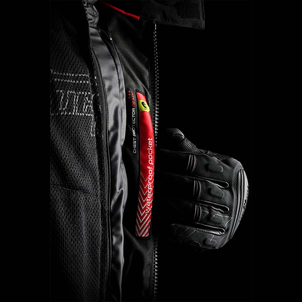 Furygan - Blouson Ultra Spark 3 en 1 Vented+ Noir