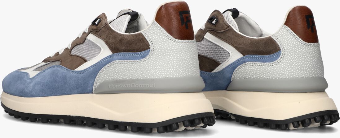 FLORIS VAN BOMMEL blauwe floris van bommel lage sneakers sfm-10159