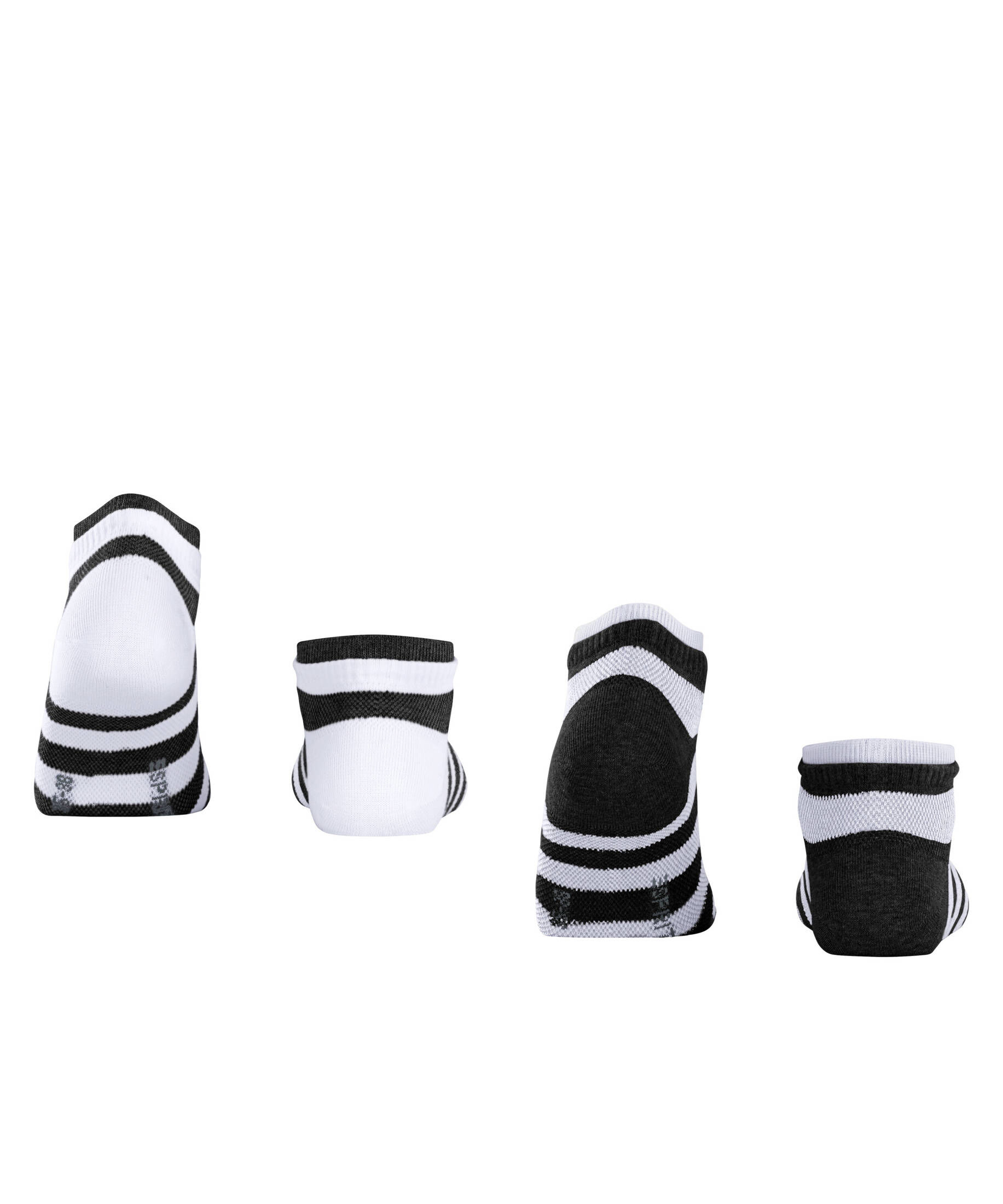 Esprit| Damen Sneakersocken Mesh Stripe 2-Pack
