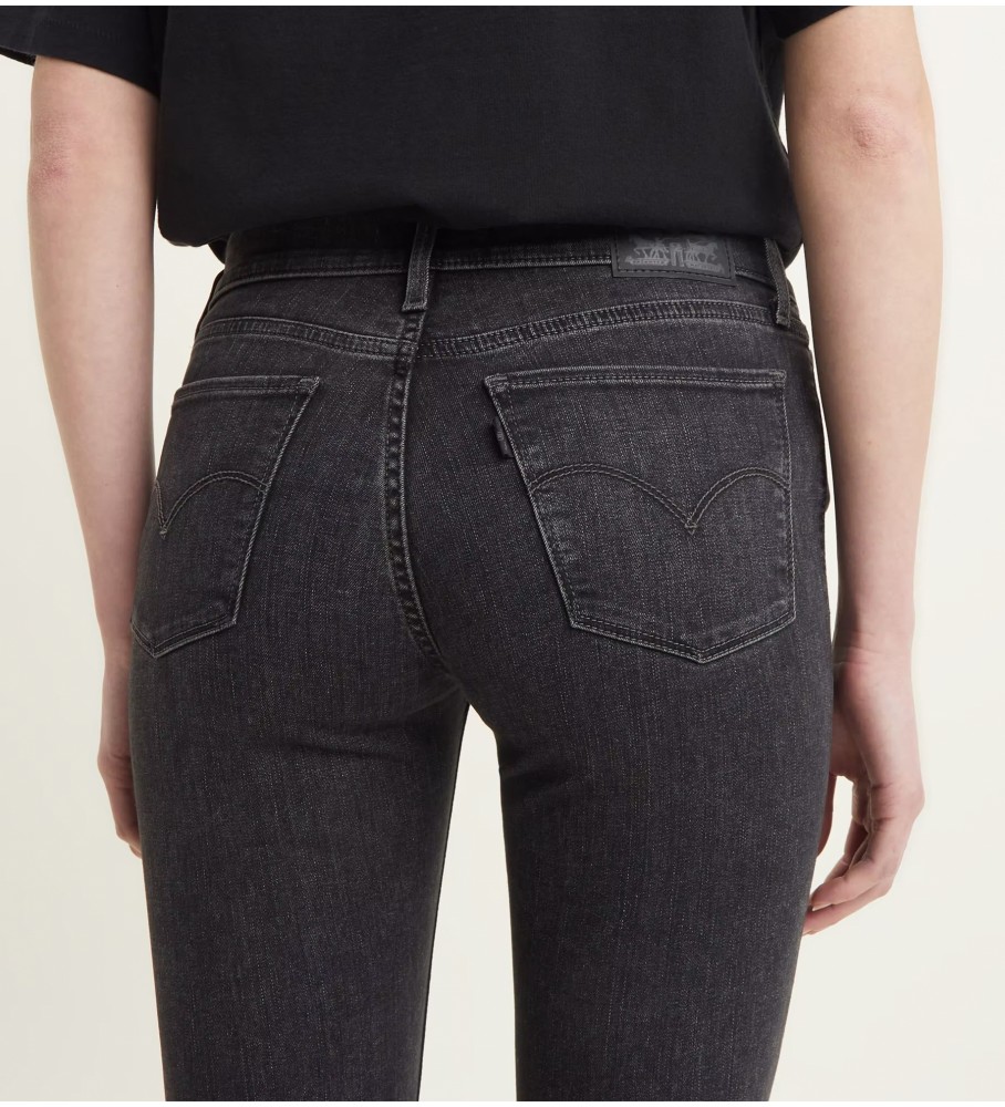 Calça jeans Levi's 710 Super Skinny preta