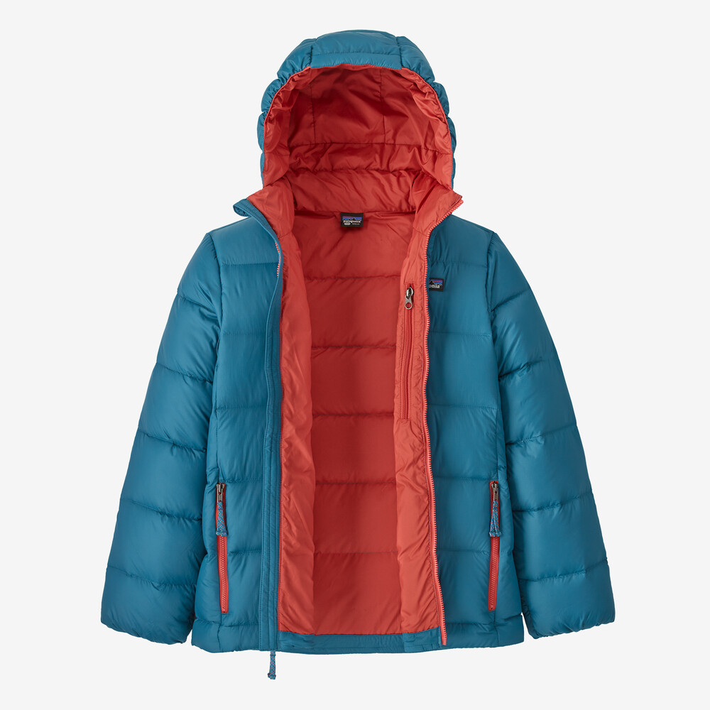 Kinder-Daunenpullover mit hohem Futter