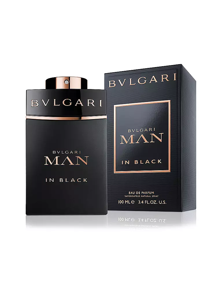 BVLGARI Man in Black Eau de Parfum Natural Spray 100ml keine Farbe