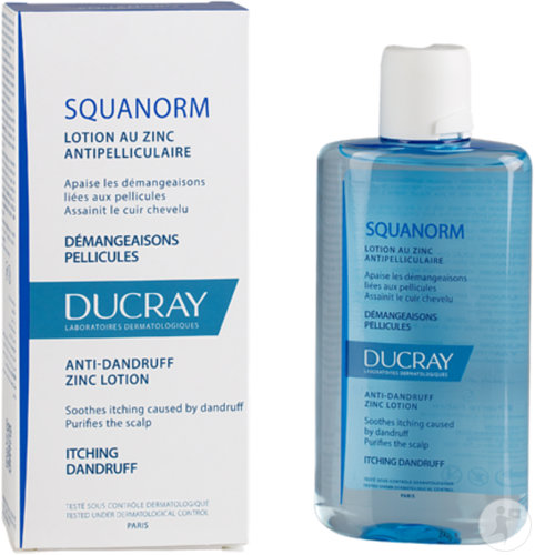 Ducray Kelual Squanorm Lotion Fresh Contrôle  Pellicules & Démangeaisons  200ml