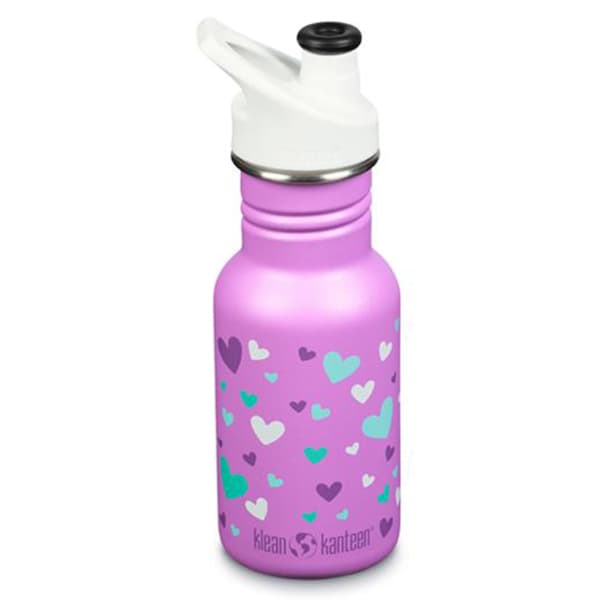Gourde KLEAN KANTEEN 12OZ KID CLASSIC NARROW (W/ KID SPORT CAP)