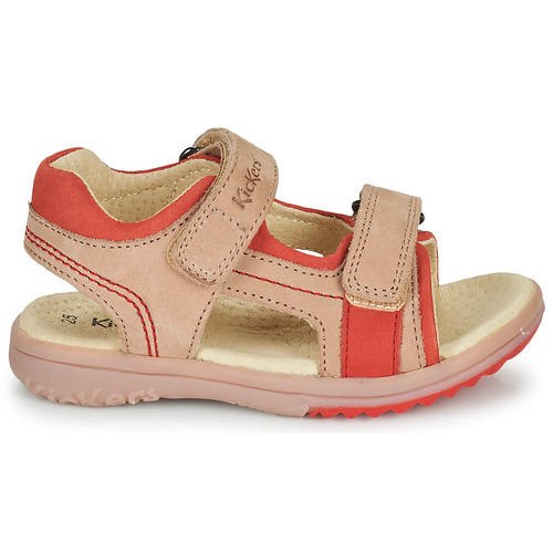 Kickers - PLATINO - Rose