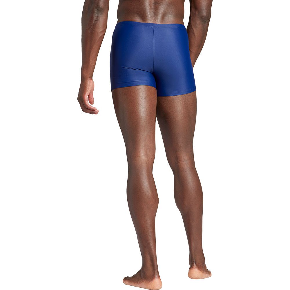 adidas Solid Boxer-Badehose Herren dark blue