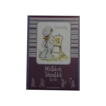 Stylex Sarah Kay Malblock DIN A4, 75 Blatt