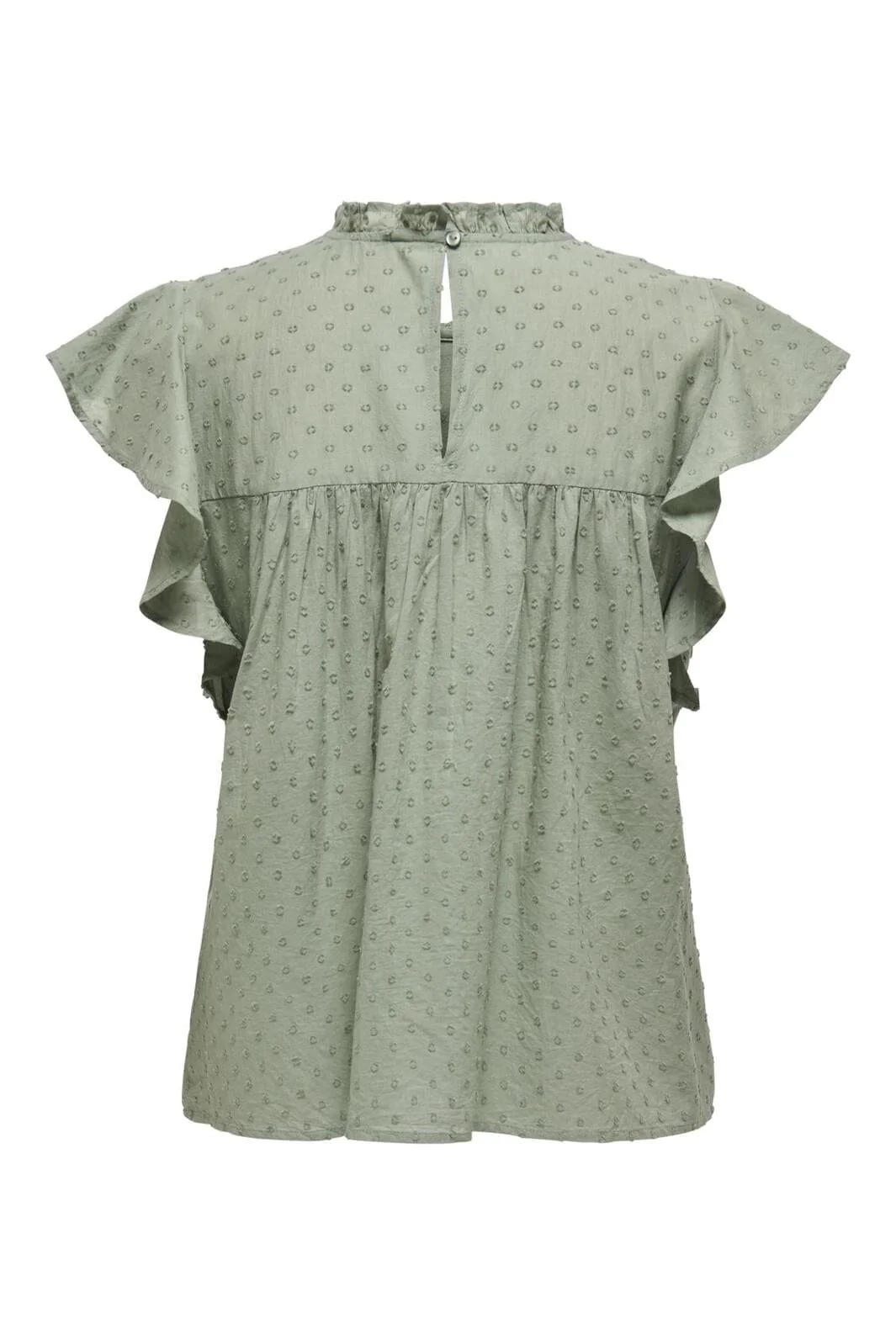 Only Onlkatti S/S Dobby Top 15337637