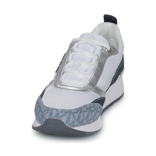 MICHAEL Michael Kors - ALLIE STRIDE TRAINER Blanco / Azul / Plata