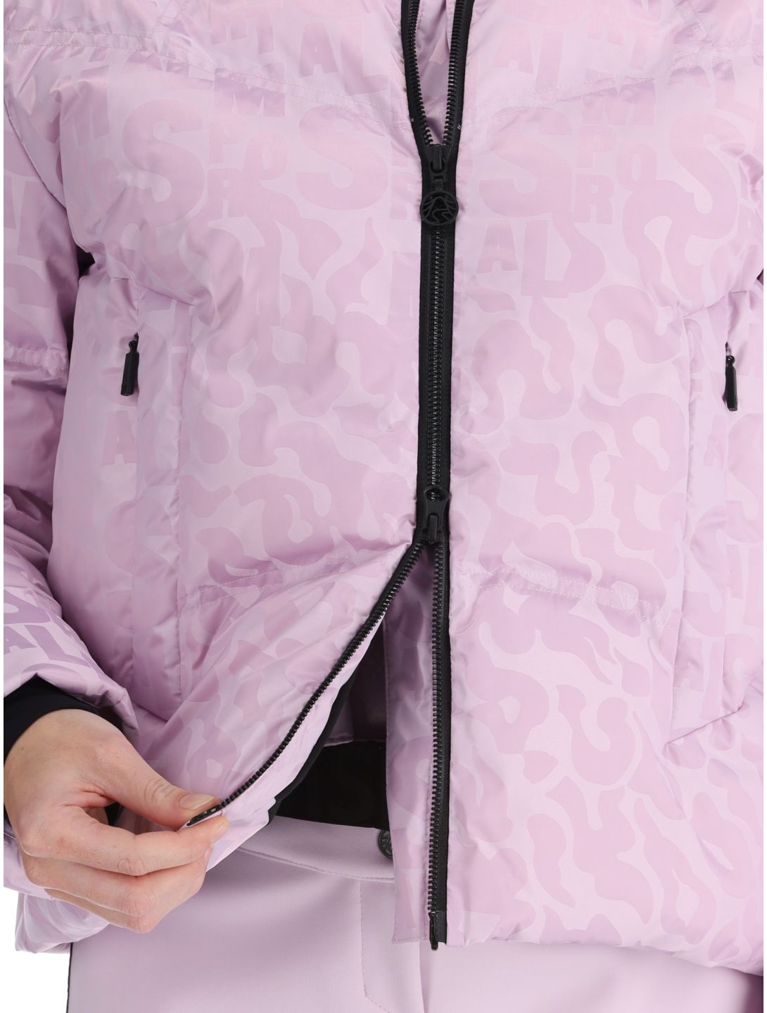 Orlando Print CH o.K. ski-jas dames