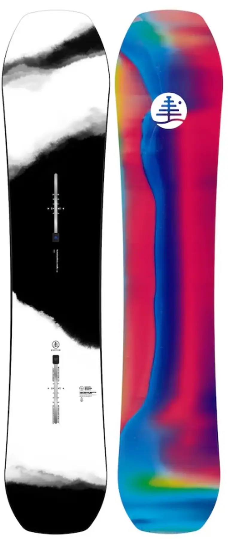 Burton Family Tree Hometown Hero Smalls Børn Snowboard - Boards Snowboards