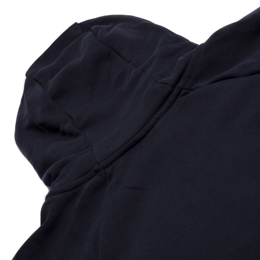 Nike Sweat à Capuche Fleece FZ Park 20 - Bleu Foncé/Blanc Femme