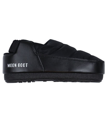 Moon Boot Sandalen - Band-Nylon - Schwarz