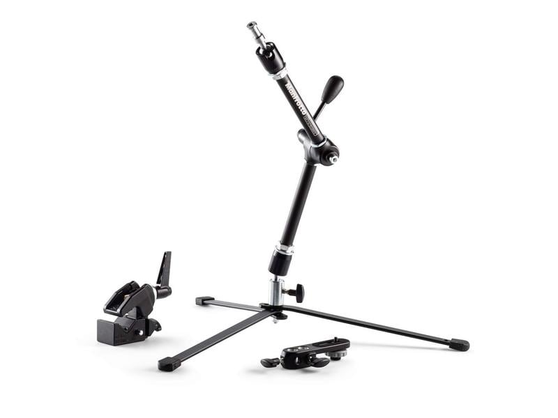 Manfrotto Schwenkarm Magic Arm Set 143 Magic Foto-Arm Set, Aluminium mit Verriegelungshebel