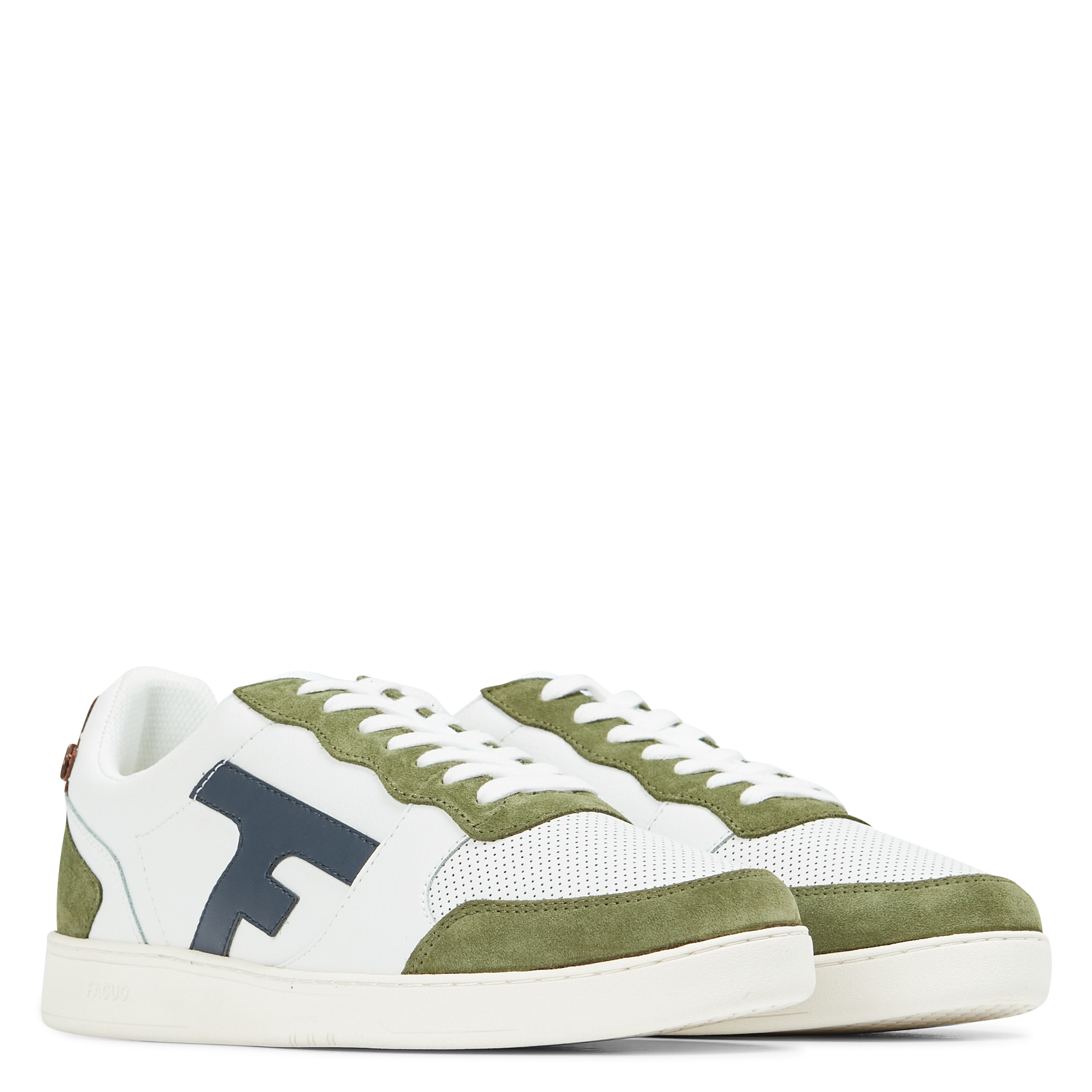 HAZEL - Baskets basses en cuir | Blanc
