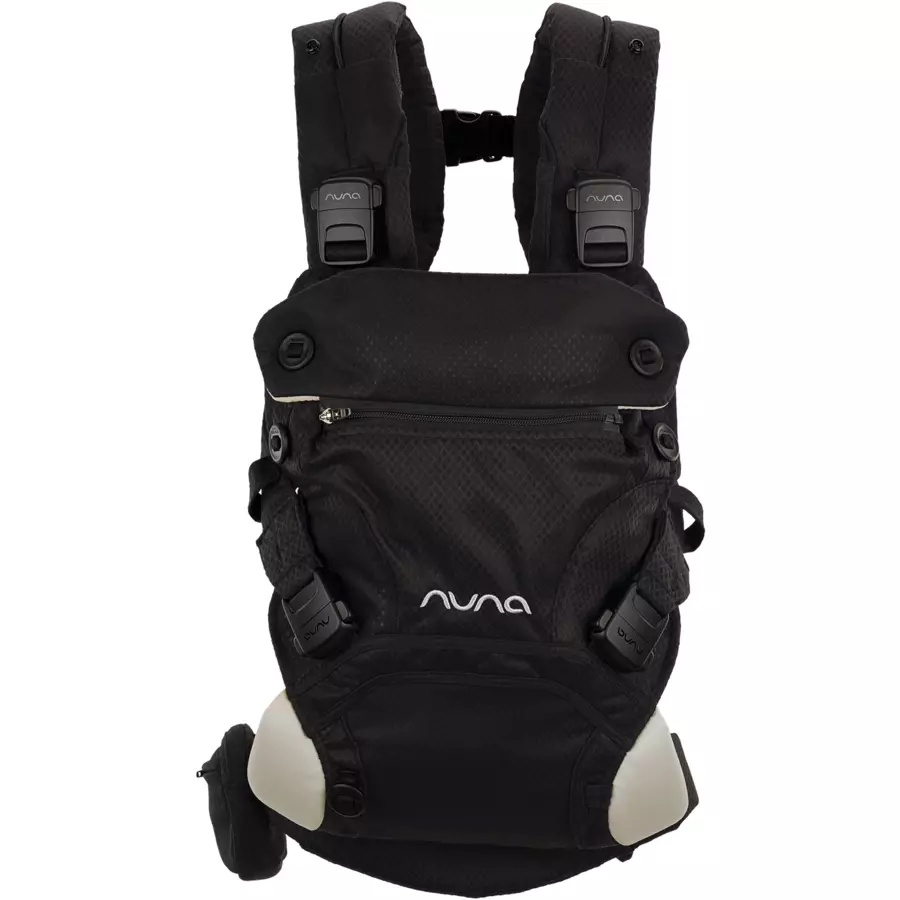 Nuna Babytrage CUDL™ Clik Caviar