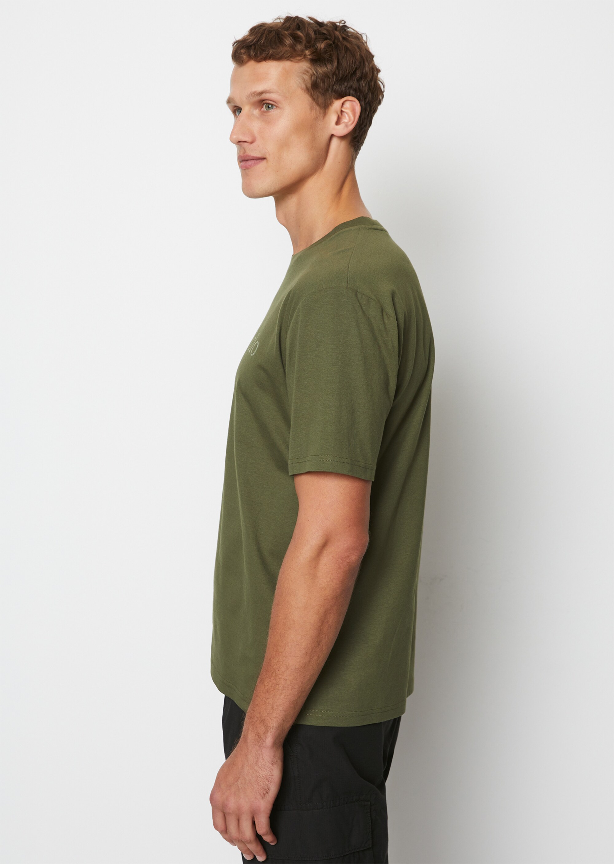 T-Shirt regular aus reiner Bio-Baumwolle