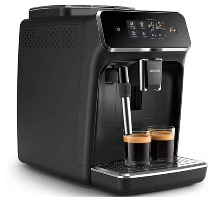 PHILIPS Series 2200 Exclusive EP2224/40 Grise - Garantie 3 ans  - Pack 4 mois de café Coloris:Gris