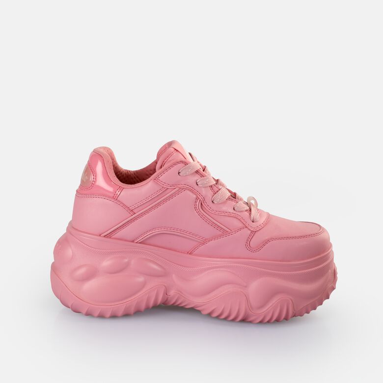Blader One Baskets basses véganes, rose vif