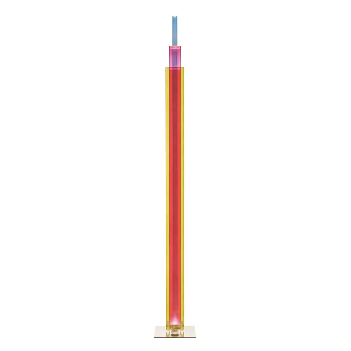 Foscarini - Uptown LED Stehleuchte, gelb / rot / blau