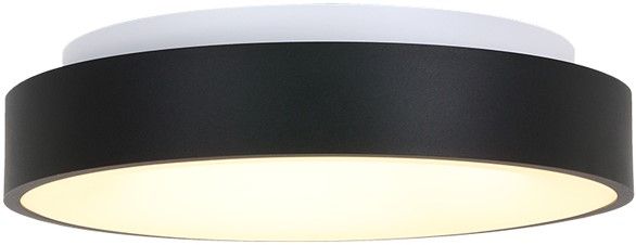 Plafondlamp 3086ZW Ringlede ⌀30  x H9 cm