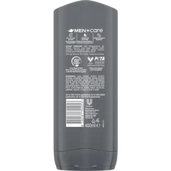 3 in 1 Duschgel Clean Comfort