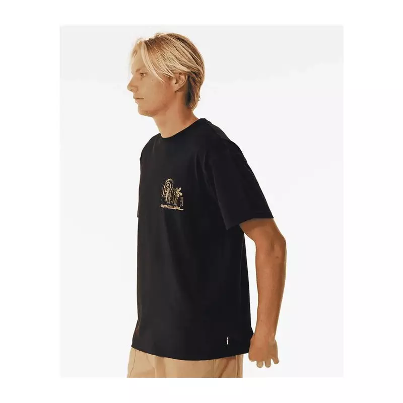 Teeshirt RIPCURL Vaporcool Journeys Trip Tee Black M