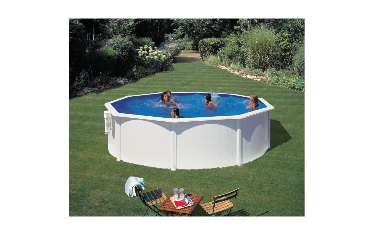 Pool KIT Dream Bora Bora, Ø 350 x 120 cm<br>Rundbecken-Pool