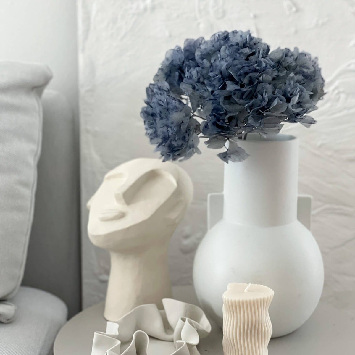 Hortensia: Tijdloze schoonheid, geconserveerde hortensia's als perfecte decoratie