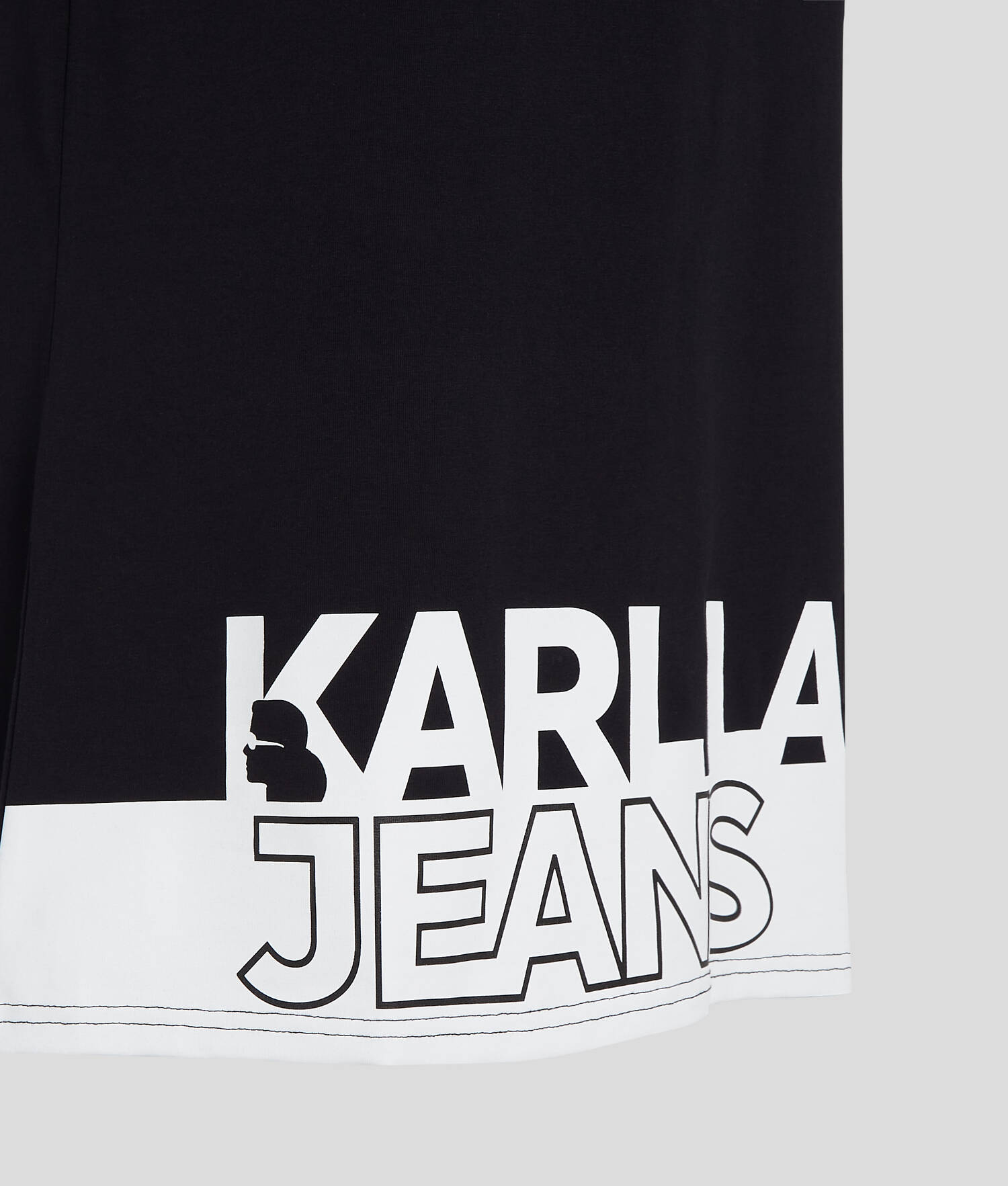 ROBE T-SHIRT AVEC LOGO KLJ