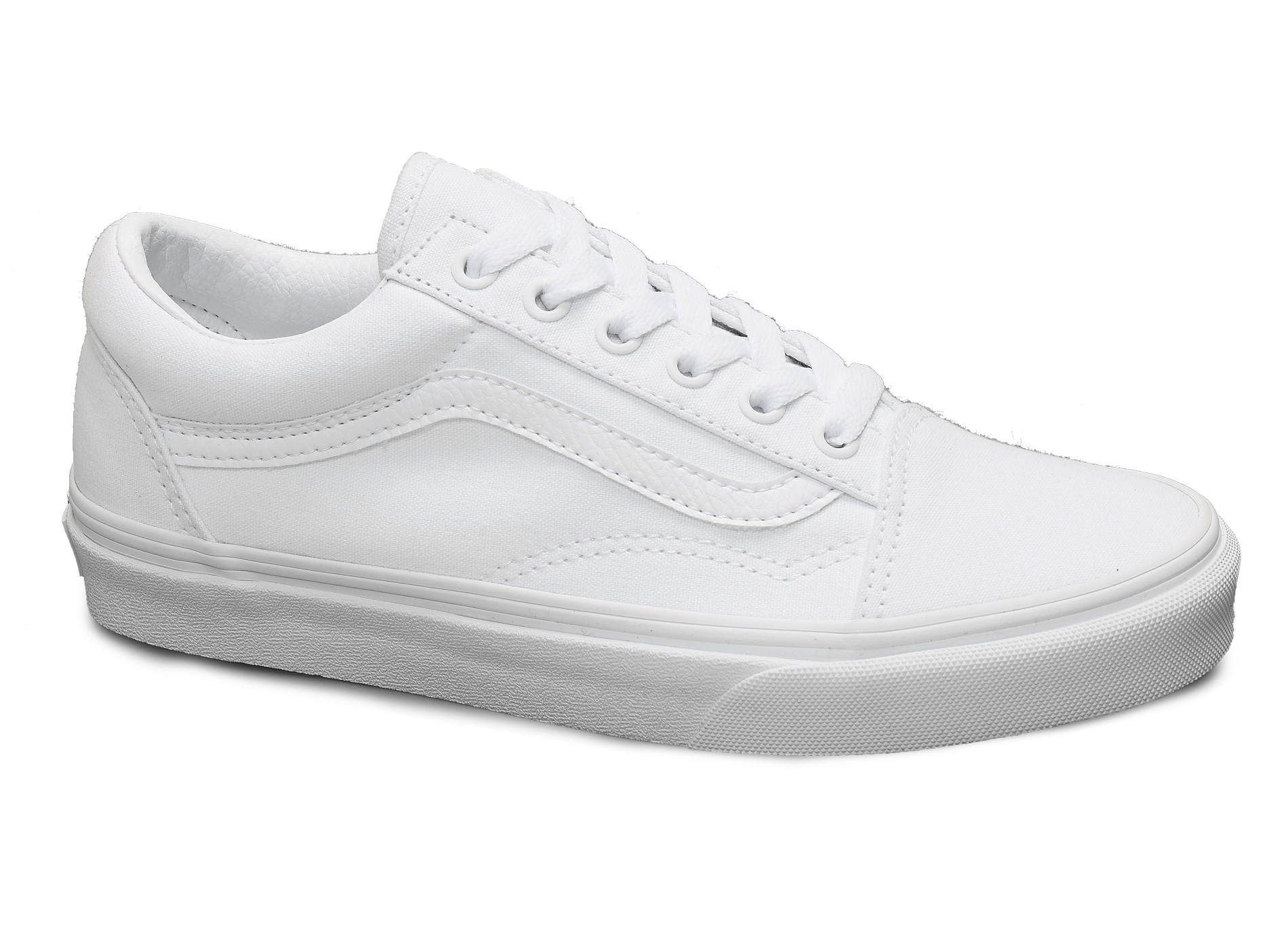 Ua old skool blanc